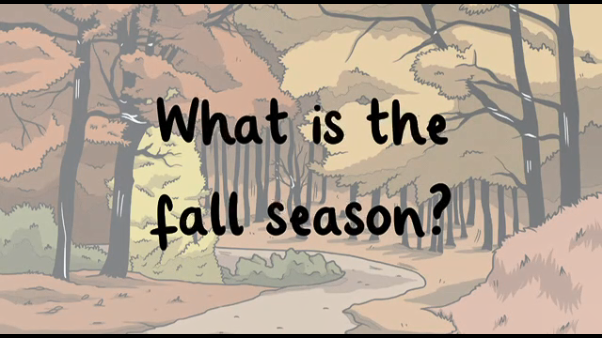 تصویر What is the Fall Season